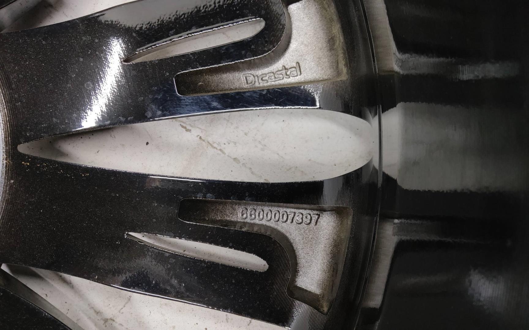 Диск колесный литой