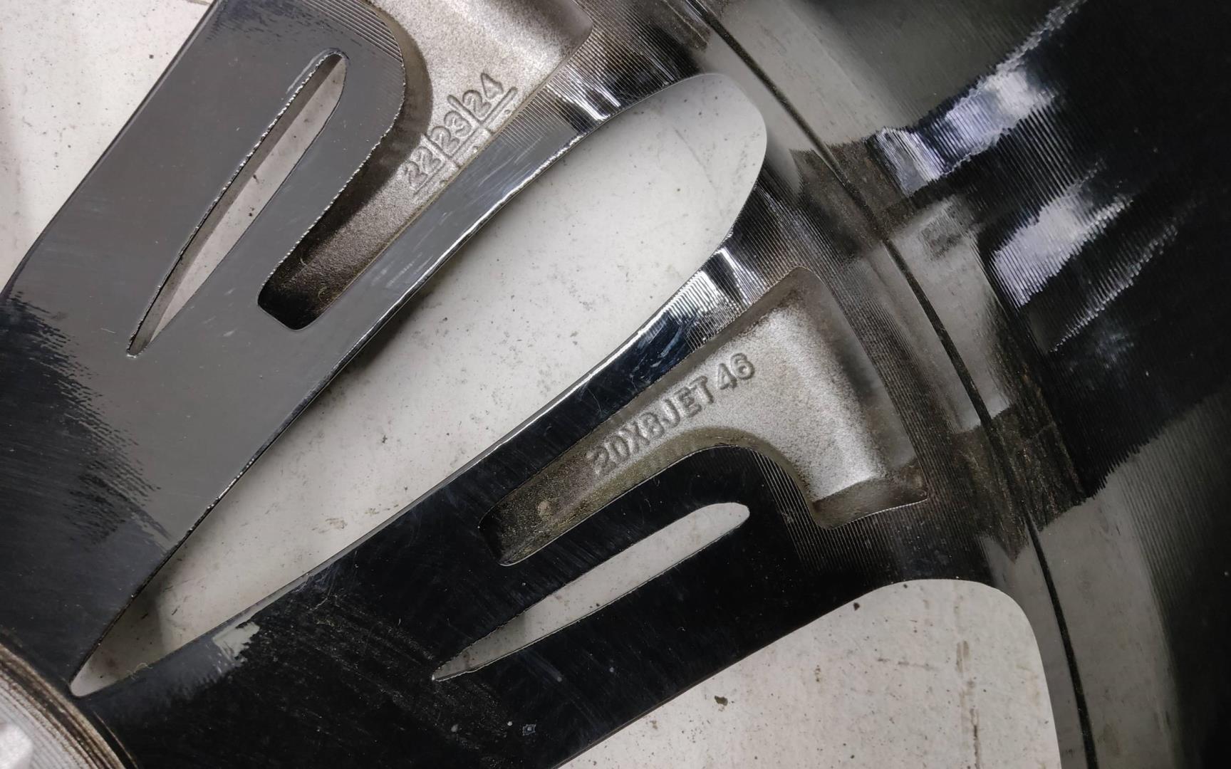 Диск колесный литой