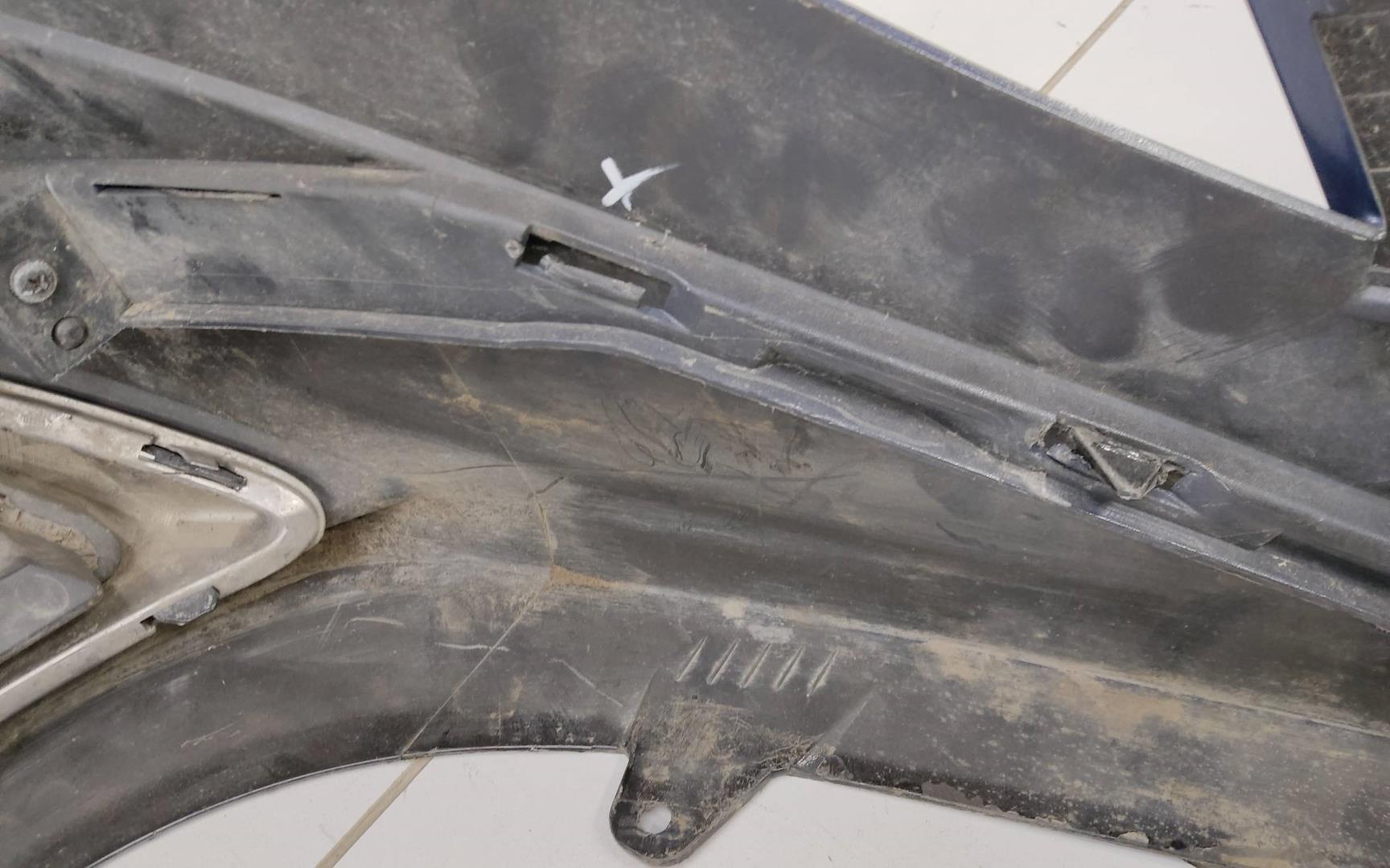 Бампер задний