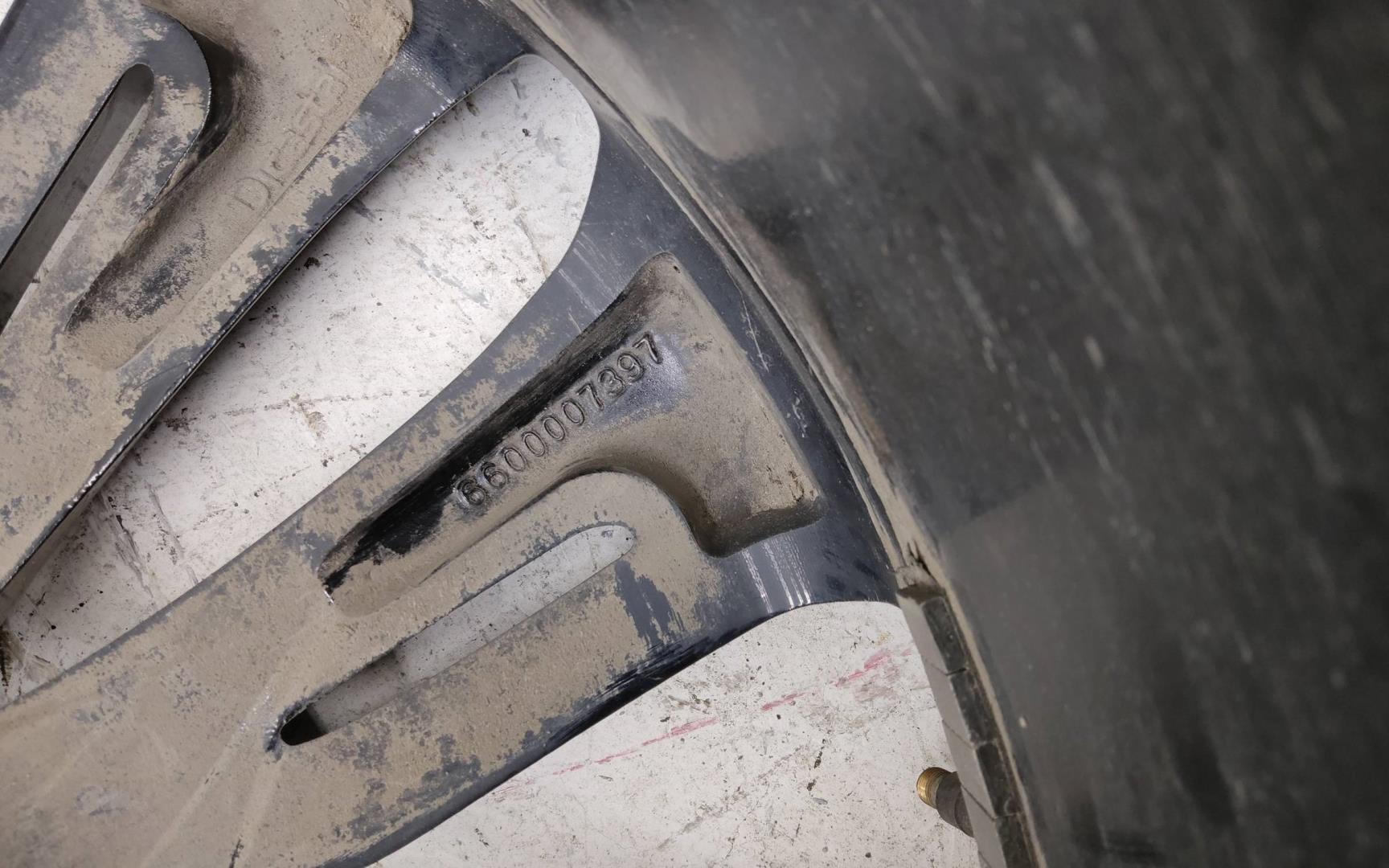 Диск колесный литой