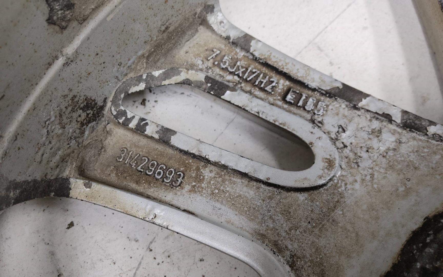 Диск колесный литой легкий сплав