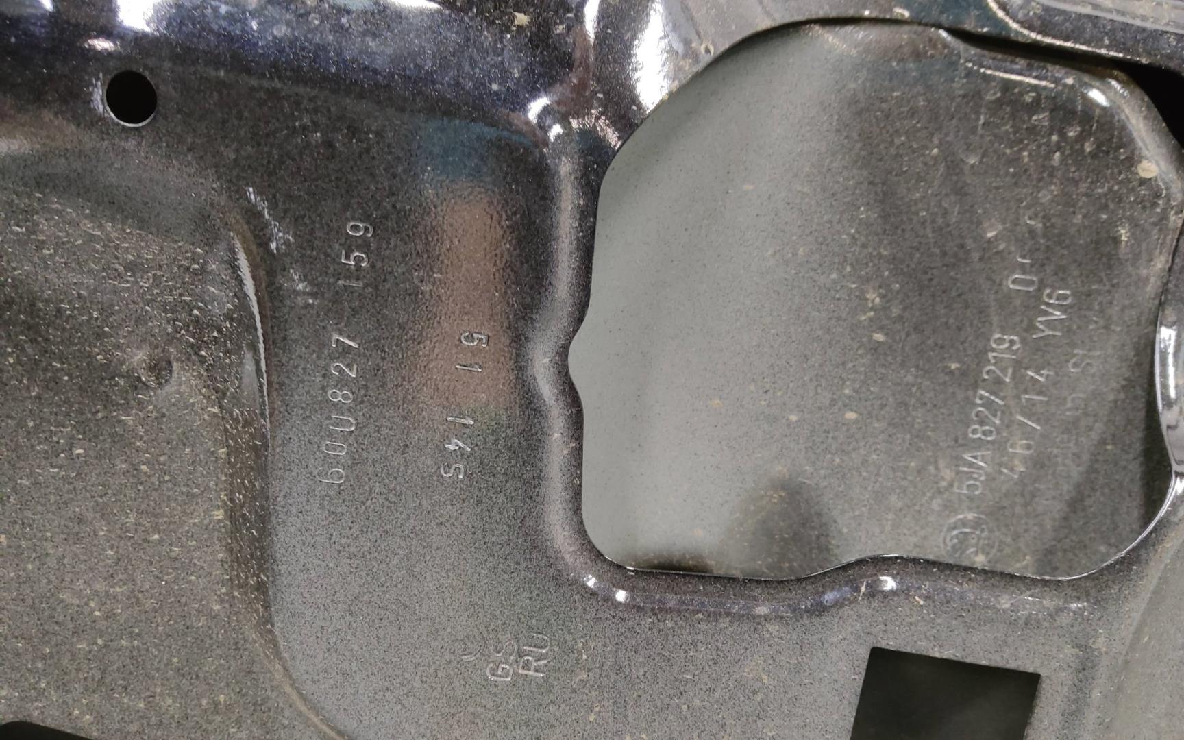 Крышка багажника