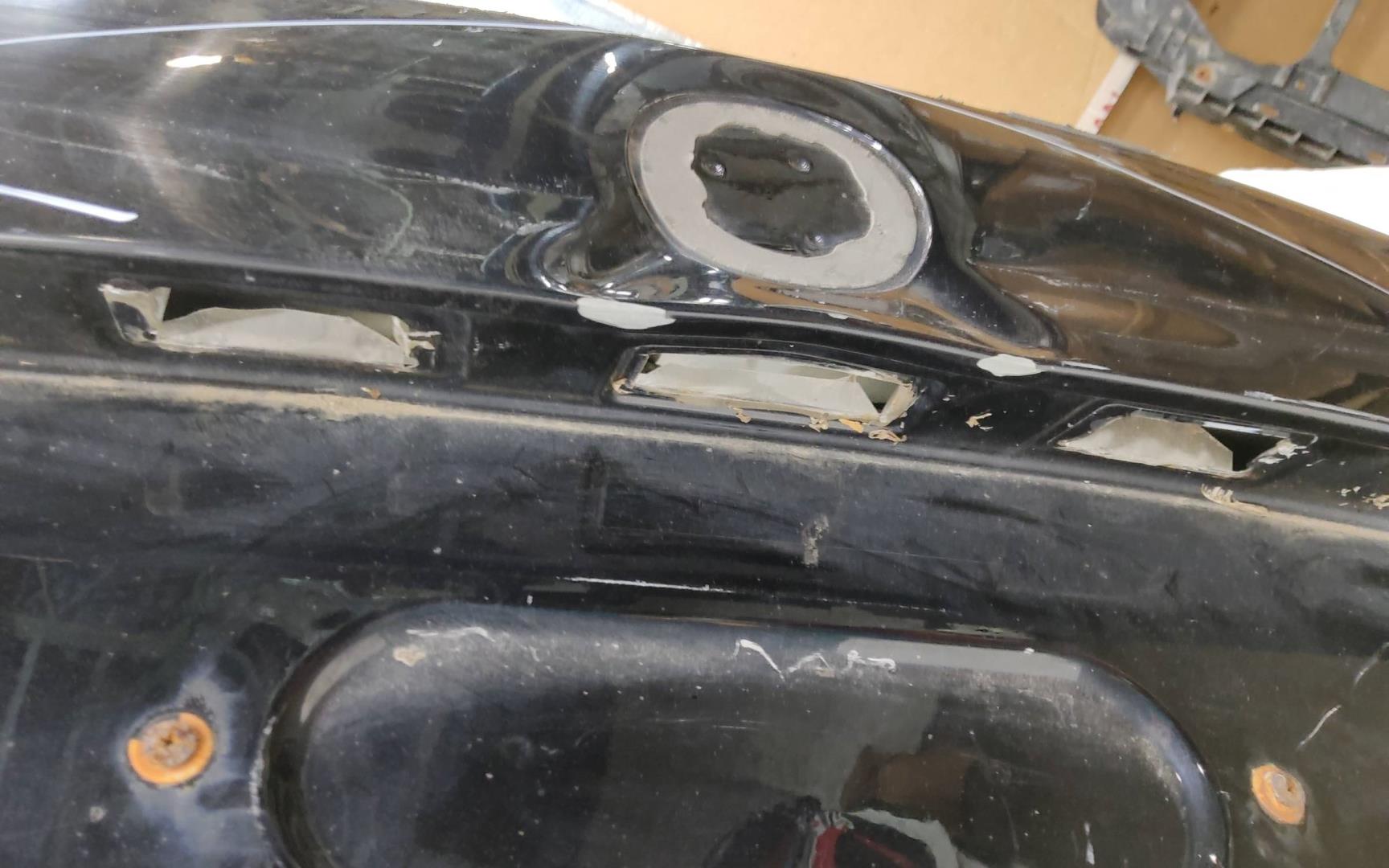 Крышка багажника