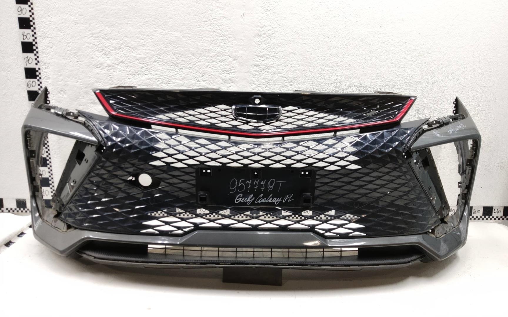 Бампер передний