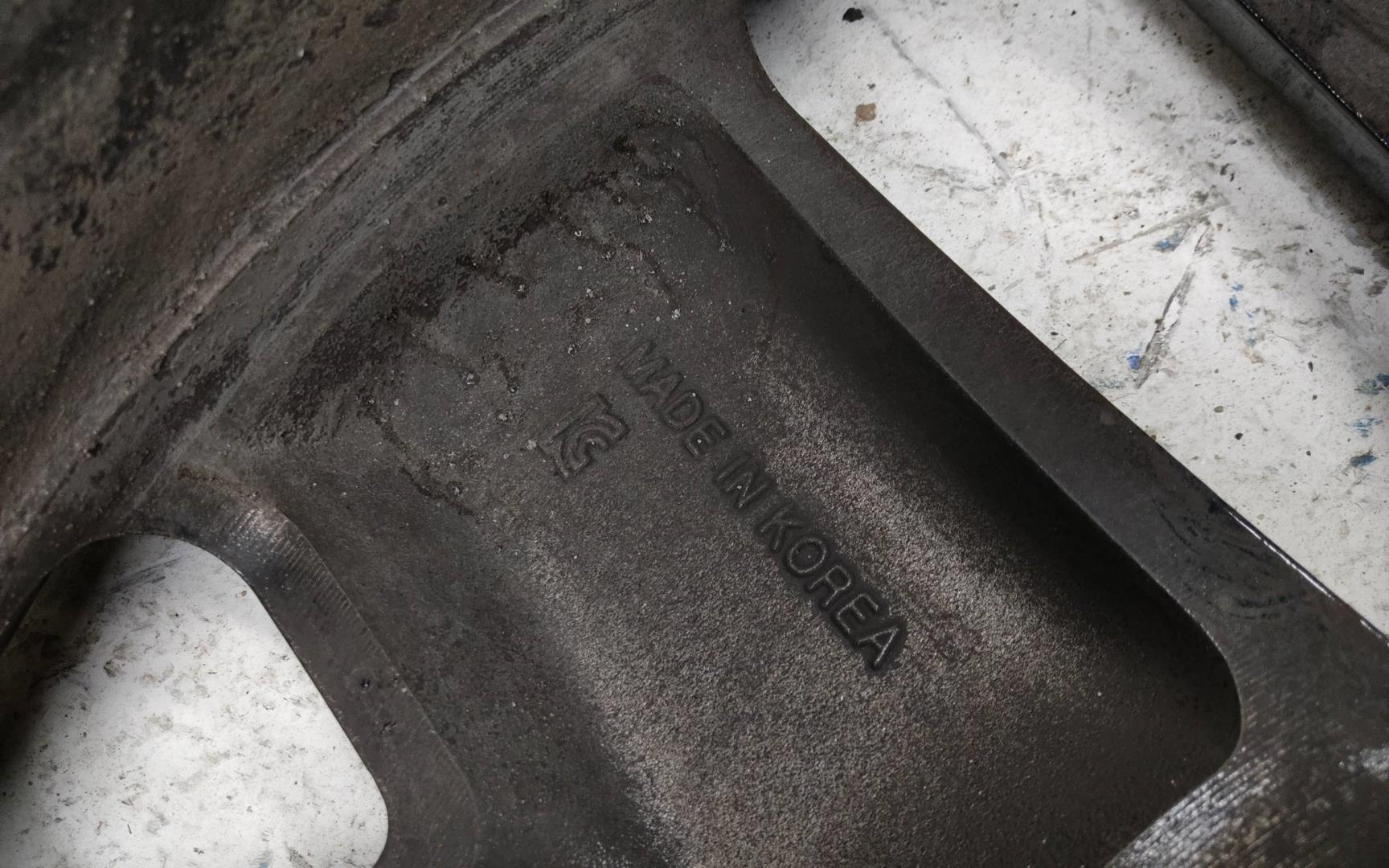 Диск колесный литой