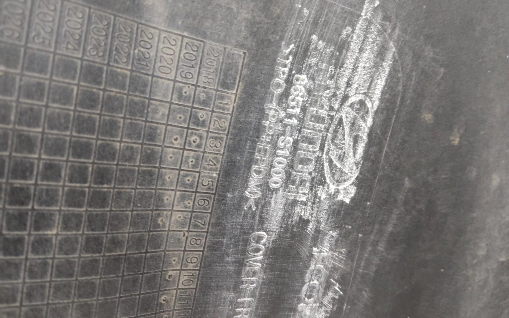 Бампер передний