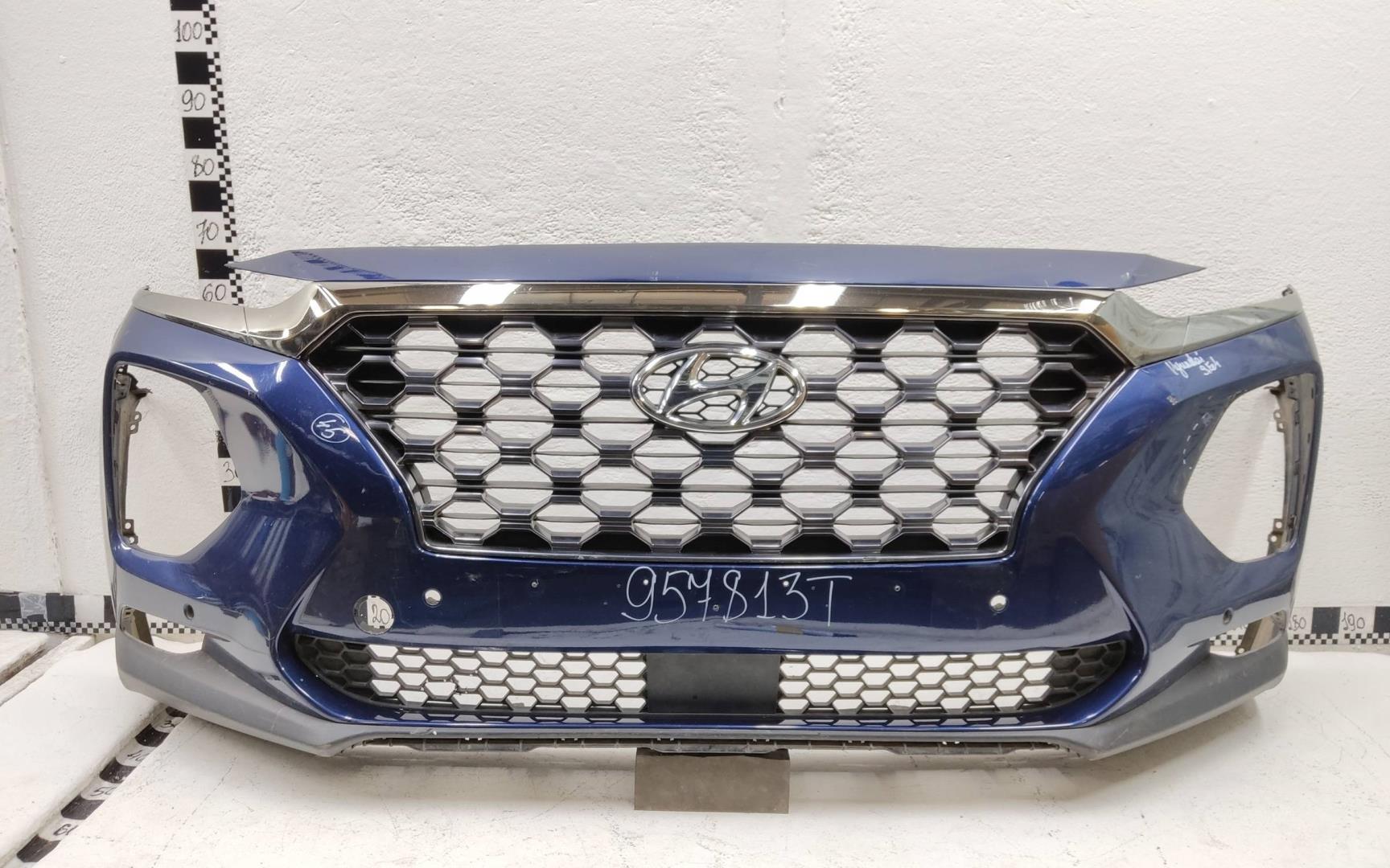 Бампер передний