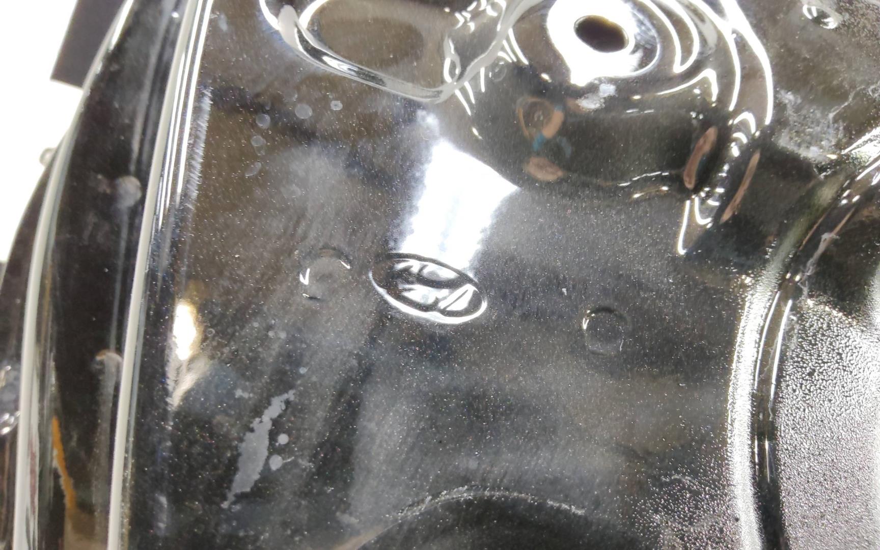 Дверь задняя левая