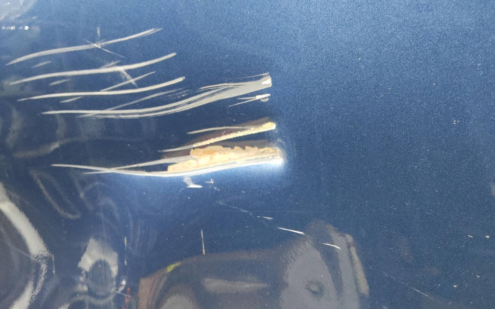 Дверь задняя левая