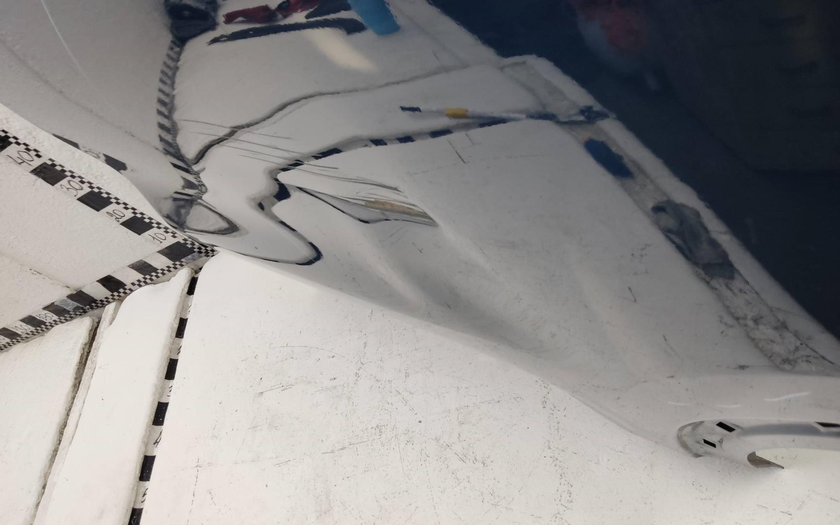 Дверь задняя левая