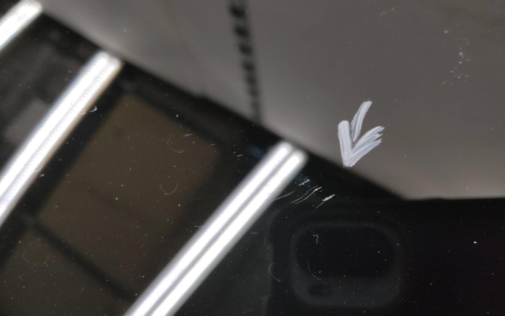 Стекло кузовное глухое правое