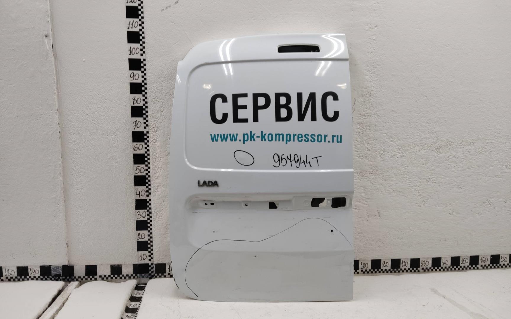 Дверь задняя левая