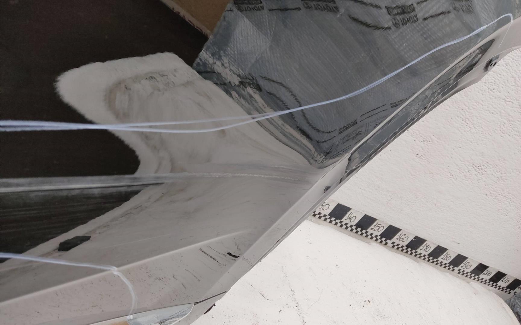 Дверь задняя левая