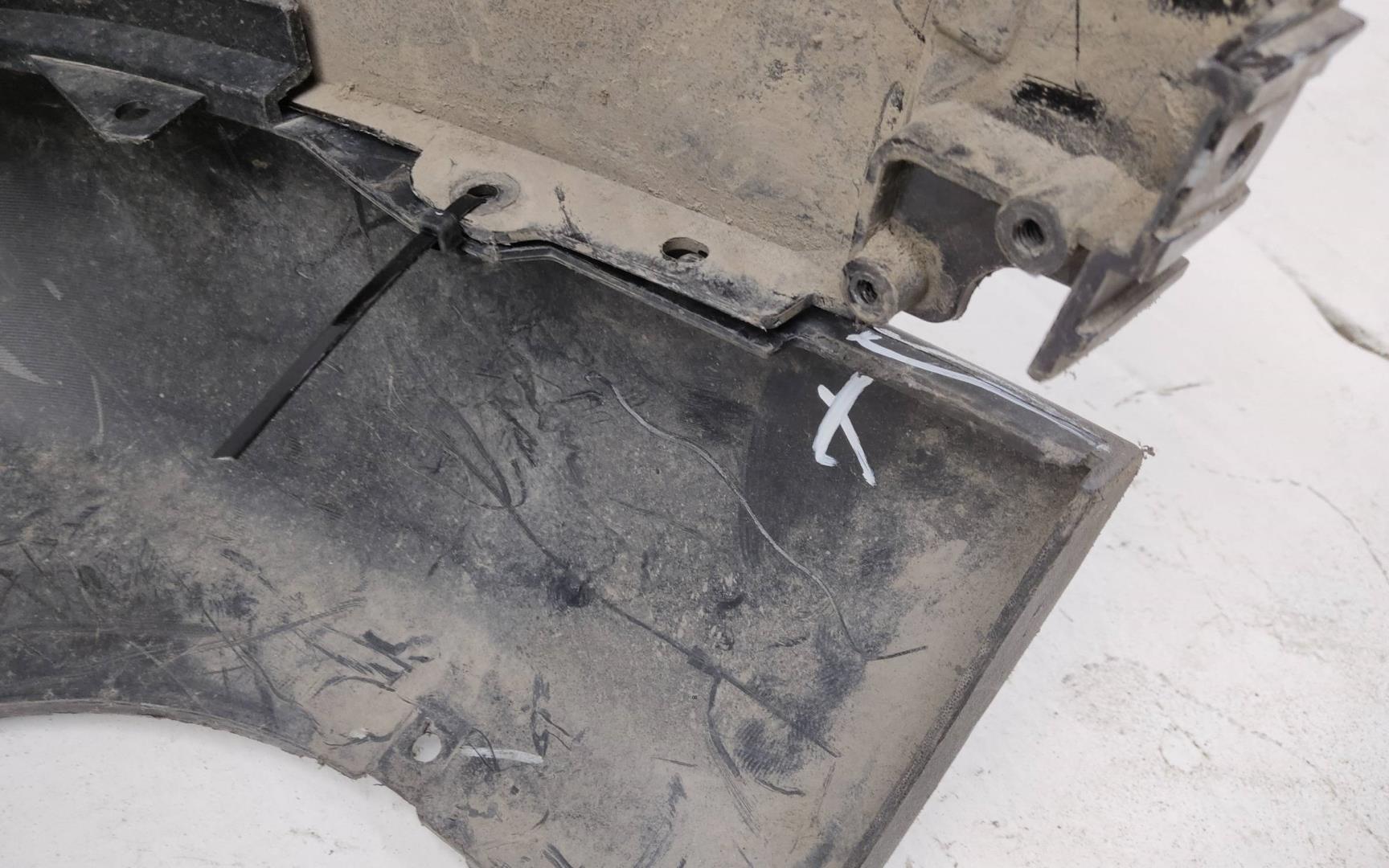 Бампер передний