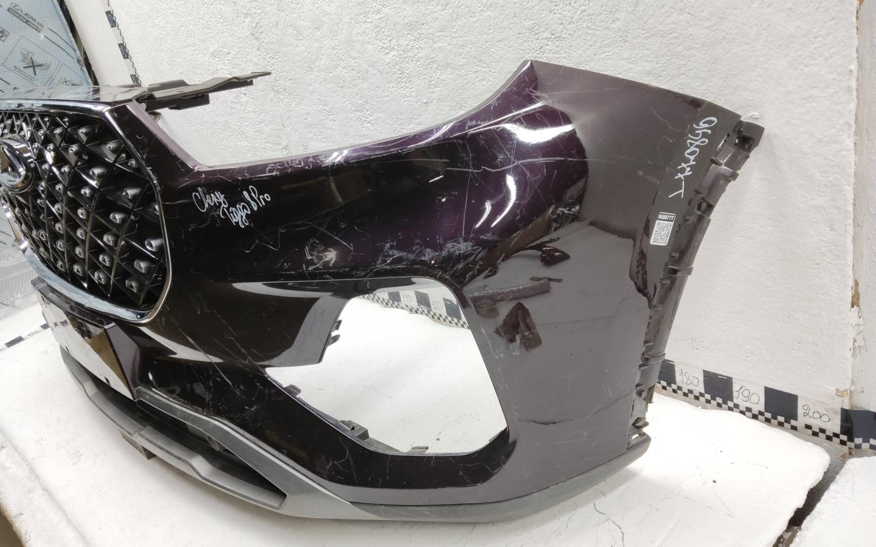 Бампер передний