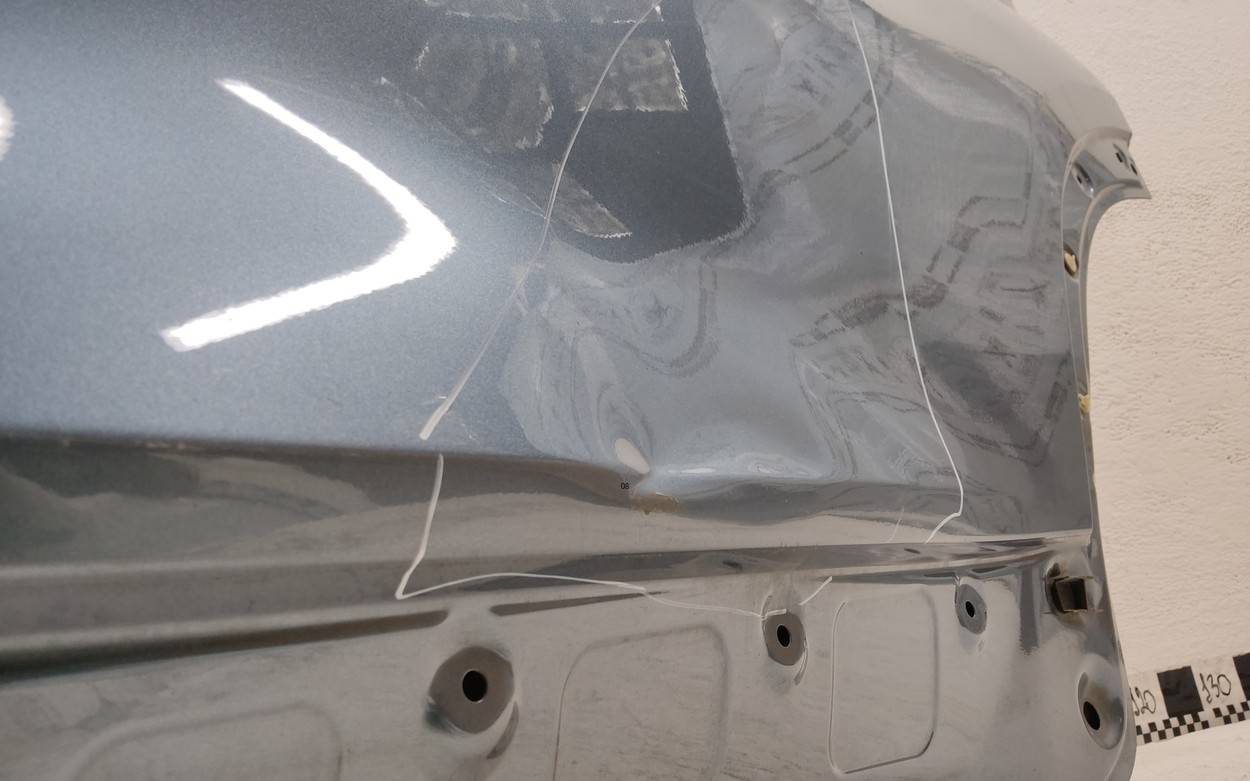 Дверь задняя левая