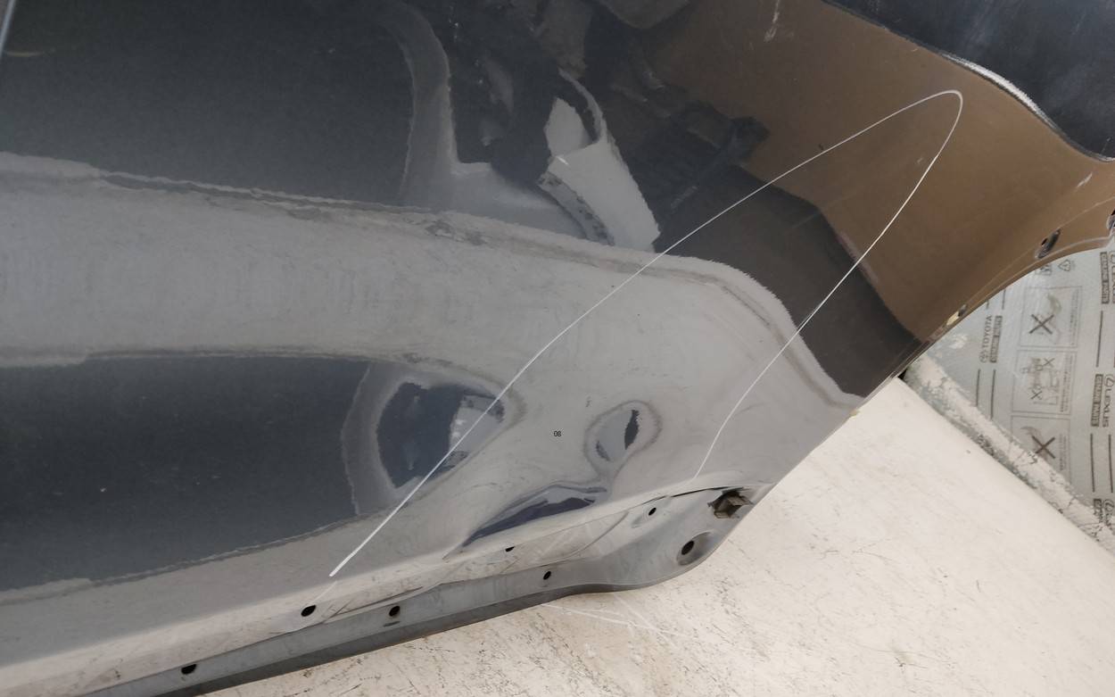 Дверь задняя левая