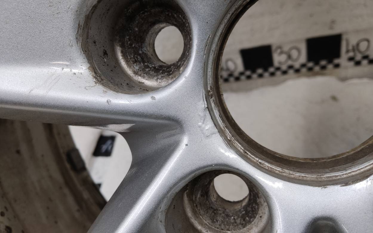 Диск колесный литой легкий сплав