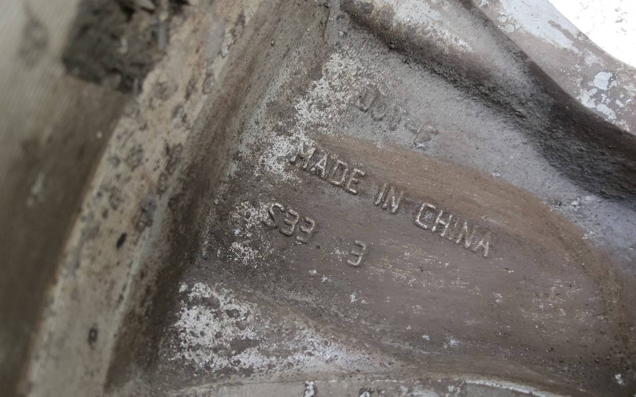 Диск колесный литой легкий сплав