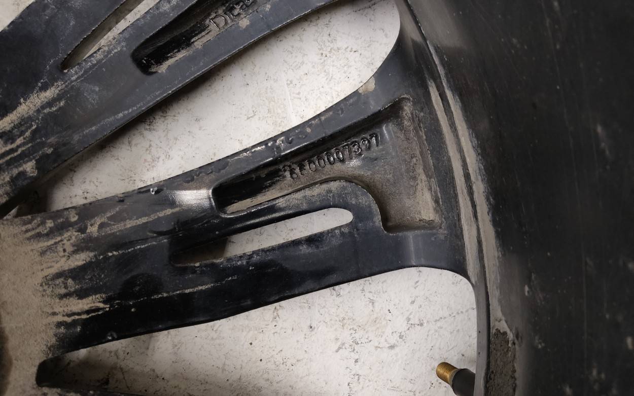 Диск колесный литой