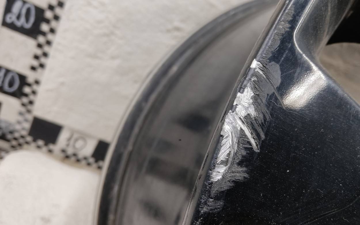 Диск колесный литой