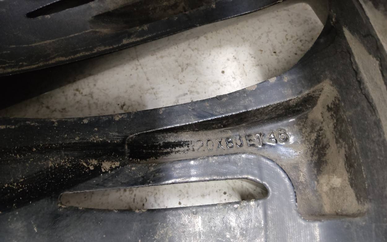 Диск колесный литой