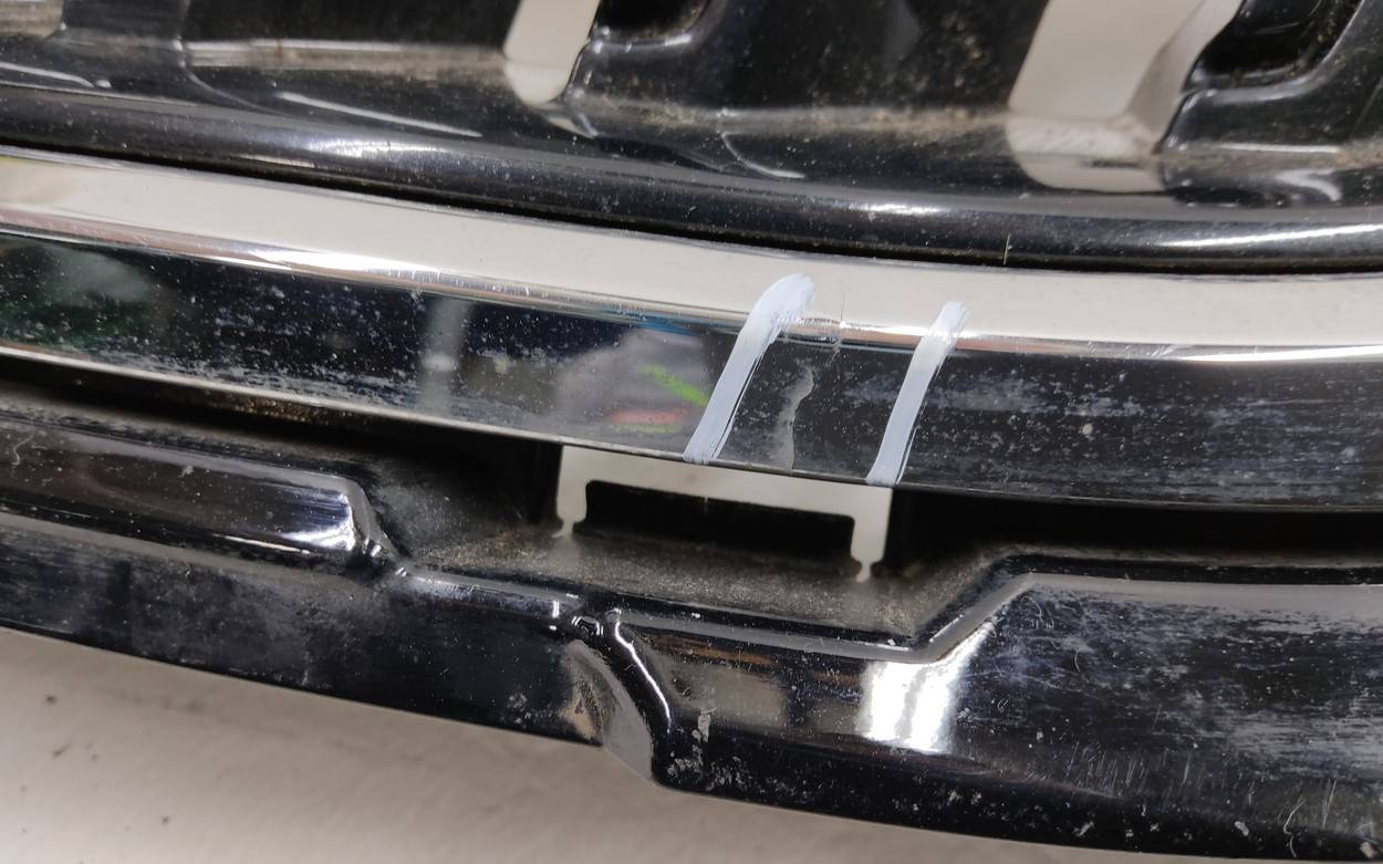 Решетка радиатора