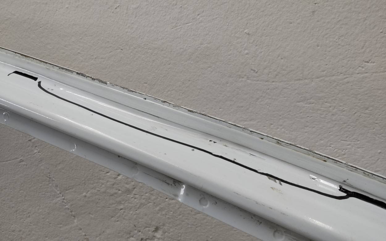 Дверь передняя левая