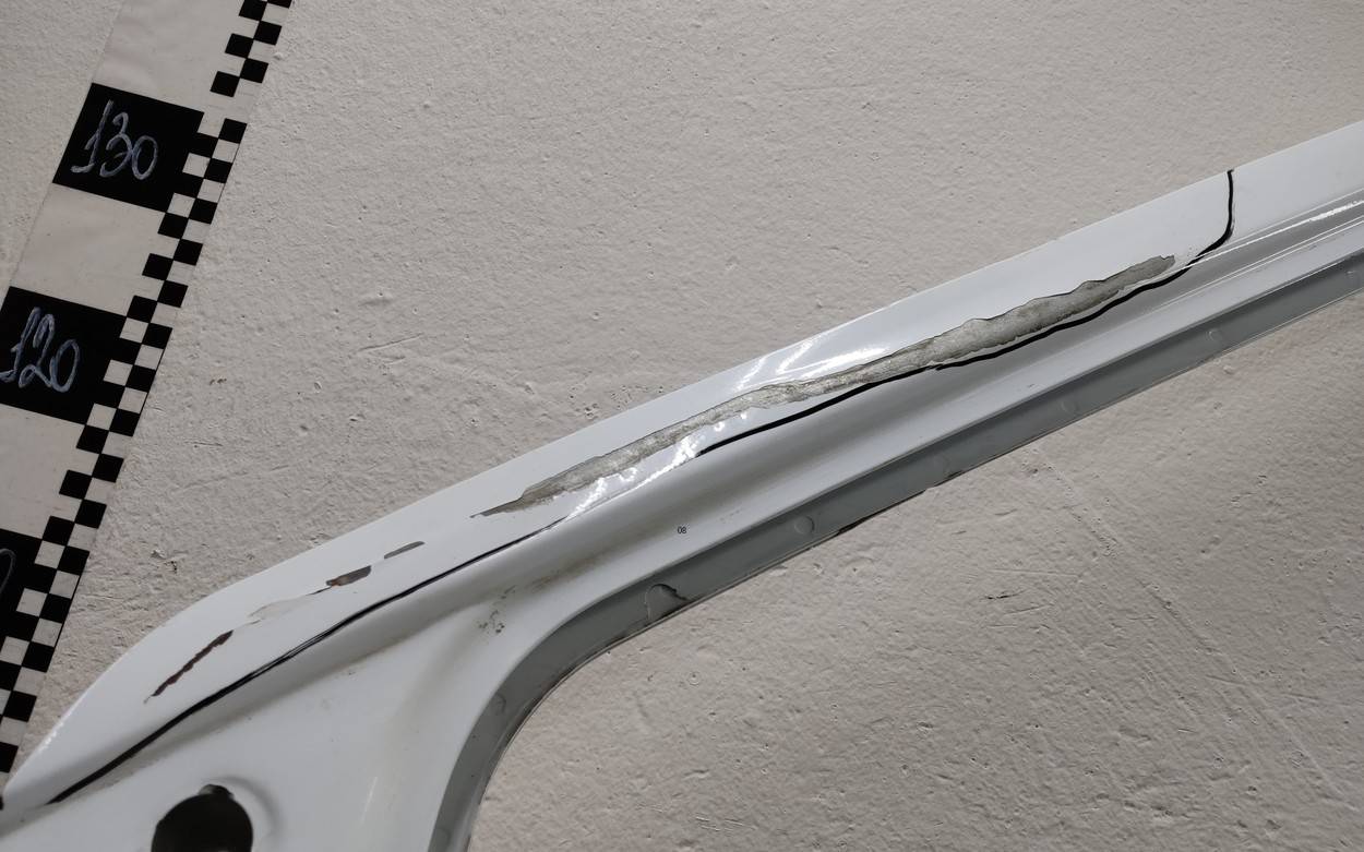 Дверь передняя левая