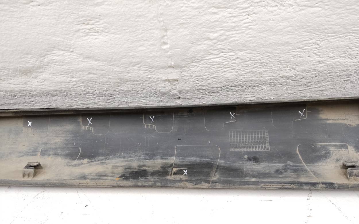 Накладка на порог (наружная)