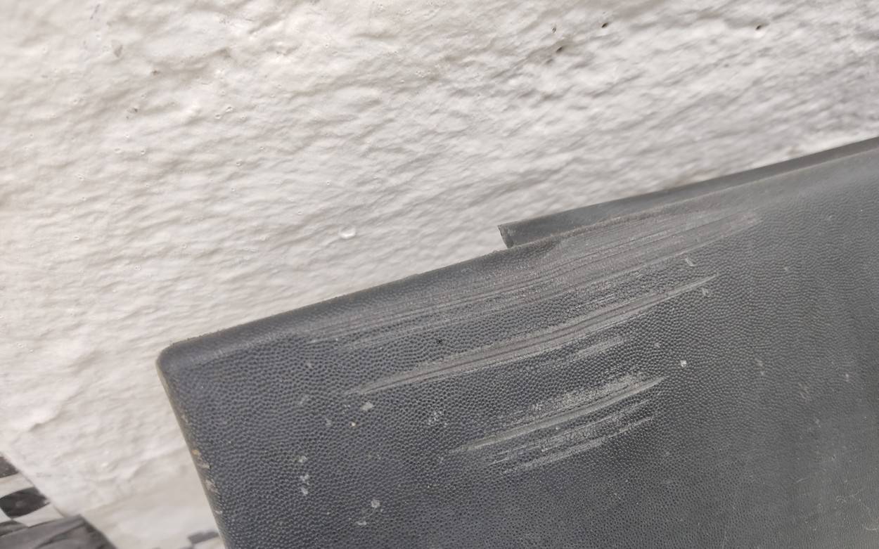 Накладка на порог (наружная)