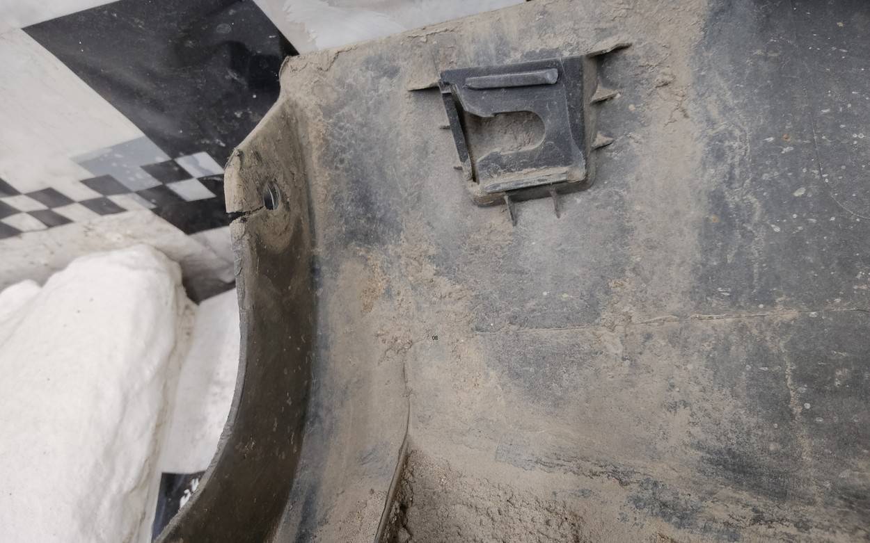 Накладка на порог (наружная)