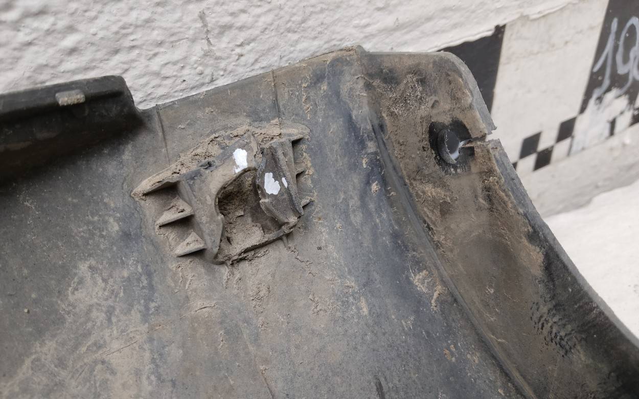 Накладка на порог (наружная)