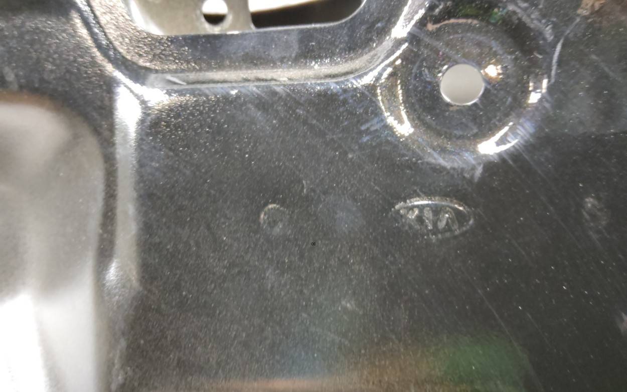 Дверь передняя левая