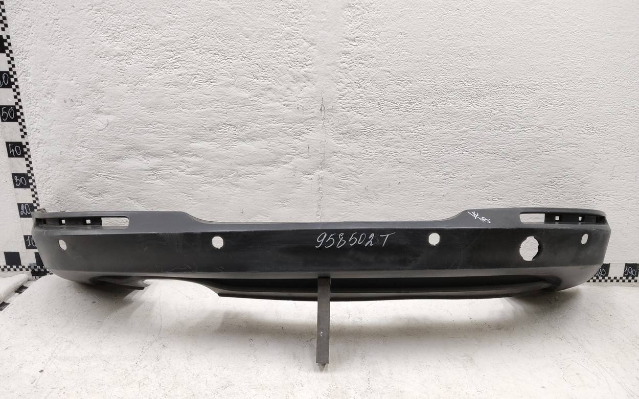 Юбка задняя