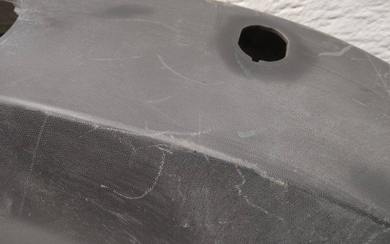 Юбка задняя