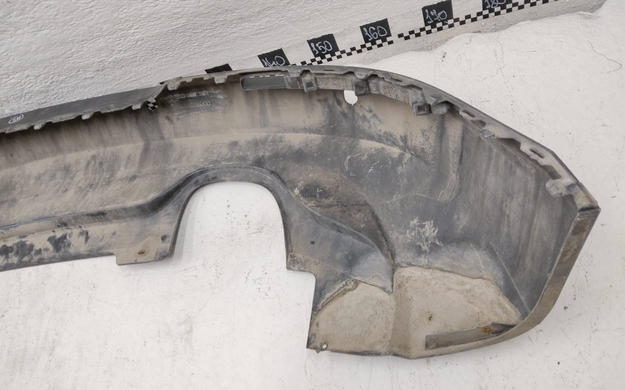 Юбка задняя