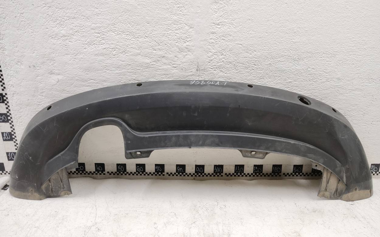 Юбка задняя