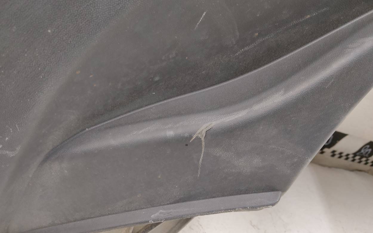 Юбка задняя