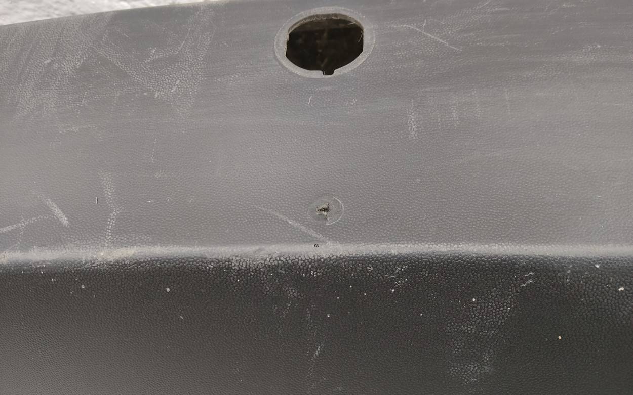 Юбка задняя