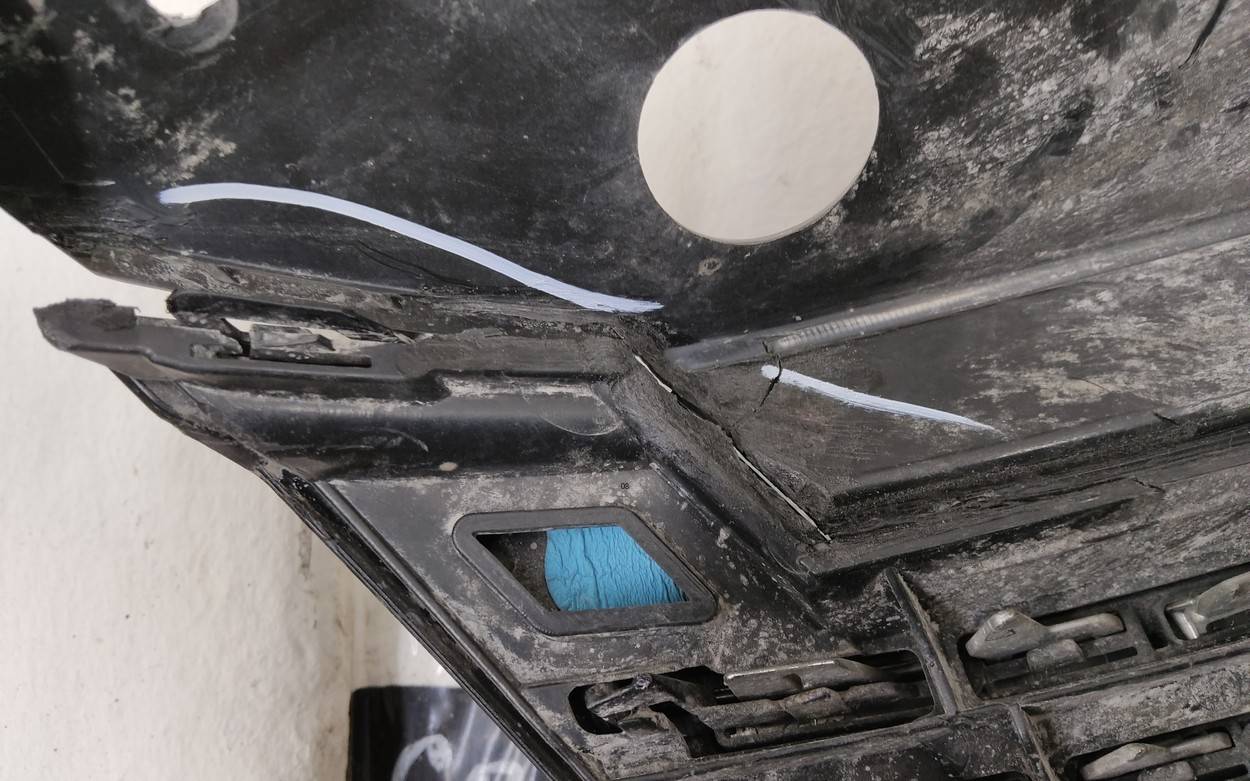 Решетка радиатора