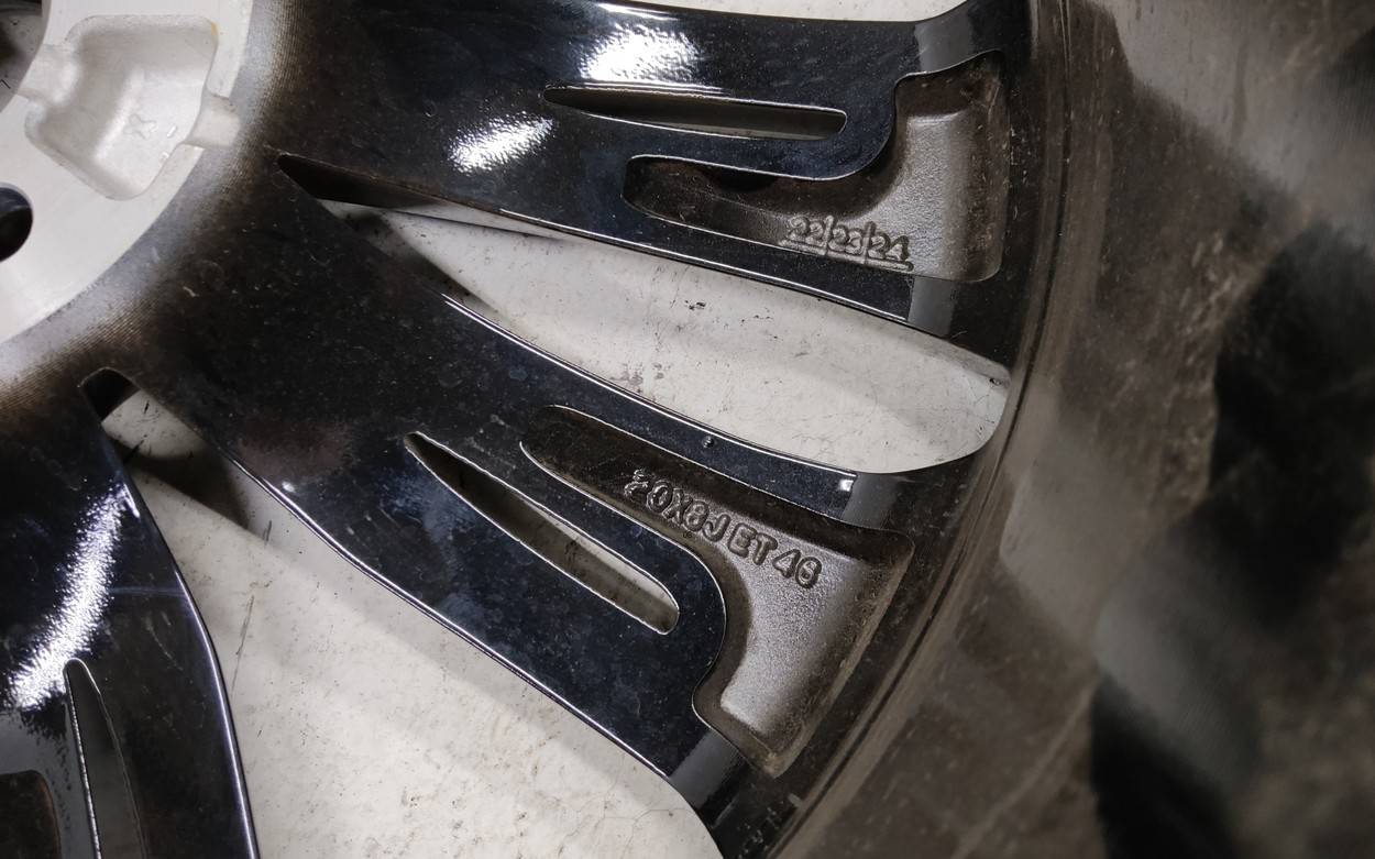 Диск колесный литой