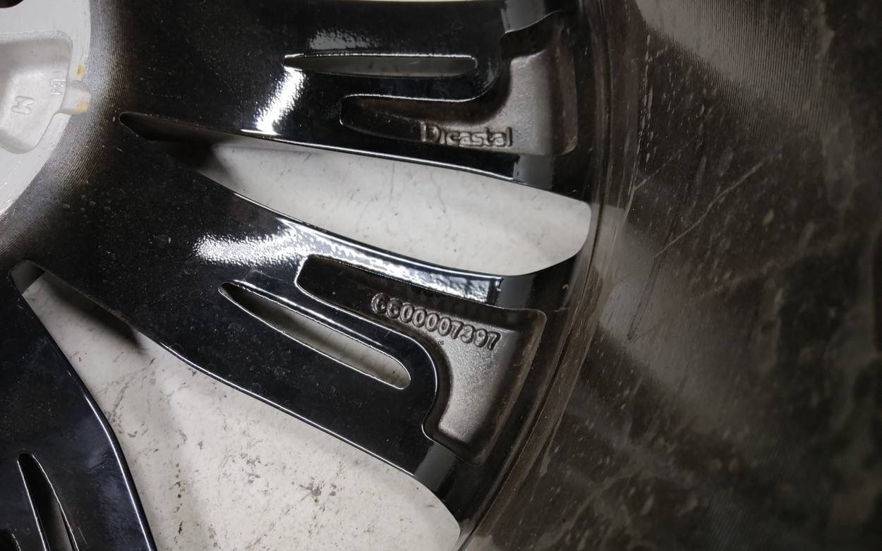 Диск колесный литой