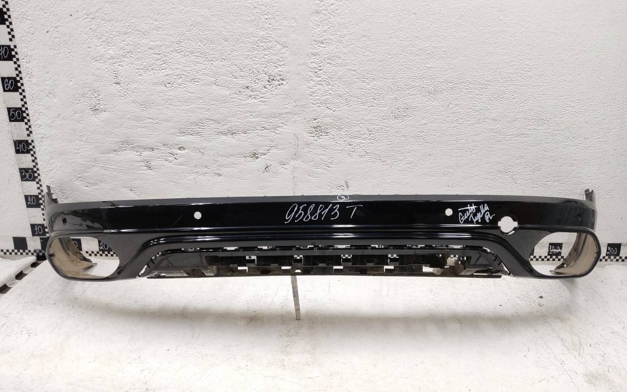 Бампер задний