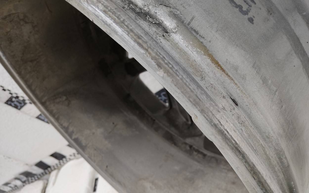 Диск колесный литой легкий сплав