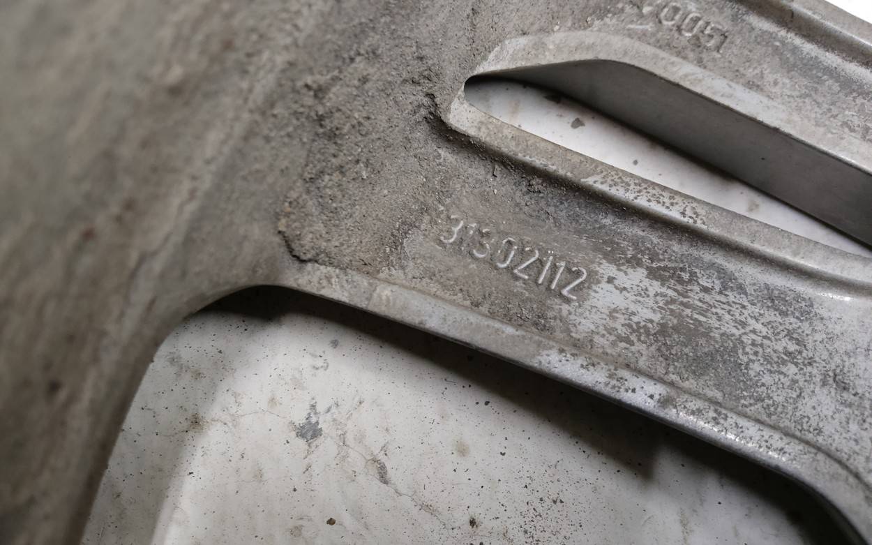 Диск колесный литой легкий сплав