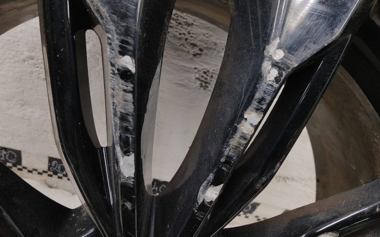 Диск колесный литой