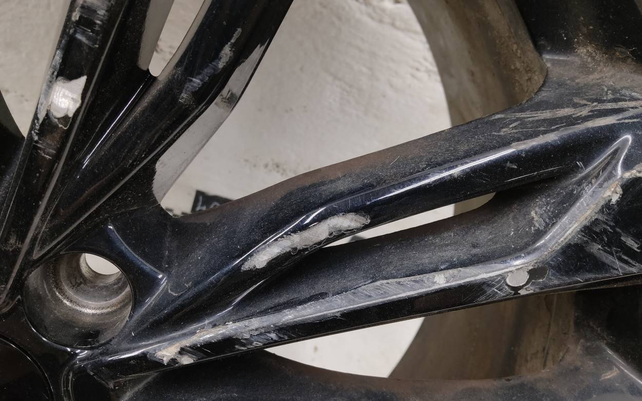 Диск колесный литой