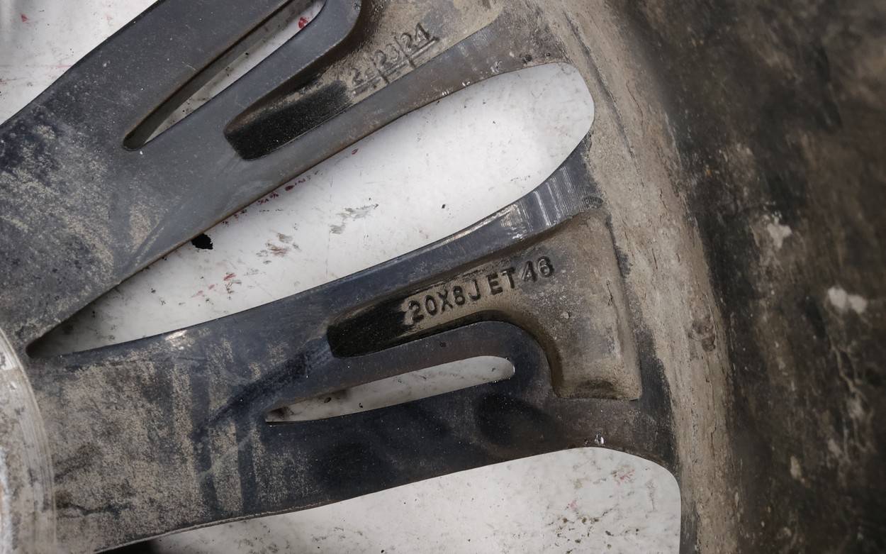 Диск колесный литой