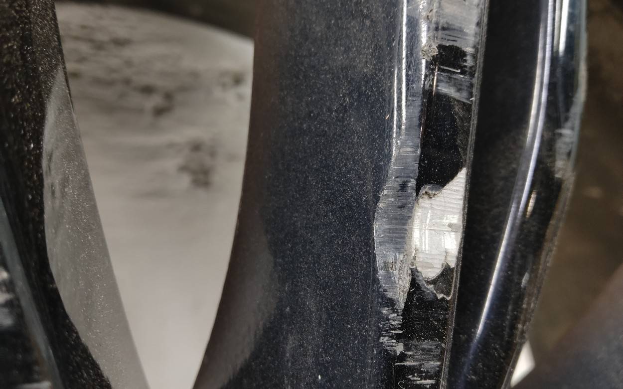 Диск колесный литой